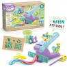 SUPER GREEN Kit extruder machine a presser de pâte a modeler bio