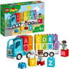 LEGO 10915 DUPLO My First Le Camion Des Lettres, Jouet Éducatif Pour Bébé De 1 An et demi, Briques D'Apprentissage Alphabet E…