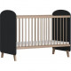 TANUKI Chambre bébé DREAM : Lit, commode a langer et armoire