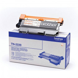 Brother TN-2220 Toner Laser Noir (2600 pages) x1