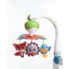 Tiny Love Mobile de voyage pour Lit et poussette, Musical 3 en 1 pour Bébé, 5 Mélodies,  Collection dans la Prairie