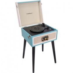 MADISON MAD-LPRETRO-MKII - Meuble platine vinyle avec Bluetooth, USB/SD et Tuner FM