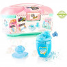 SO DIY So Slime Slime'Glam Vanity - Mallette de slime parfumée pour ranger ta collection Slime Glam' ! - 6 ans et +