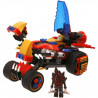 Véhicule Wise Blocks Captor Alloy + 2 figurines - Jeu de construction - EU388017