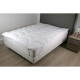Sur-matelas 160x200 - Fibre creuse siliconnée 500 gr/m² - Fabrication française - TOPIOL by DODO