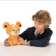 BANDAI Pokémon - Peluche 20 cm Teddiursa