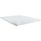 DORMIPUR Surmatelas MEMORY TOP 160x200 cm - Mémoire de forme - Ferme - 50kg/m3 - 2 personnes