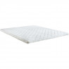 DORMIPUR Surmatelas MEMORY TOP 160x200 cm - Mémoire de forme - Ferme - 50kg/m3 - 2 personnes