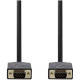 NEDIS VGA Cable - VGA Male  -  VGA Male - 2.0 m - Anthracite