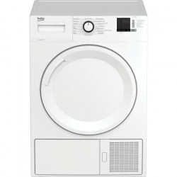 Seche-linge pompe a chaleur BEKO SLMCD072W - 7 kg - Classe A++ - Départ différé 0-24 heures - Blanc