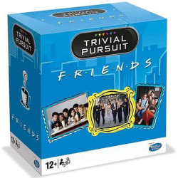 TRIVIAL PURSUIT - Friends - Format de voyage 600 questions - Jeu de societé - Version française