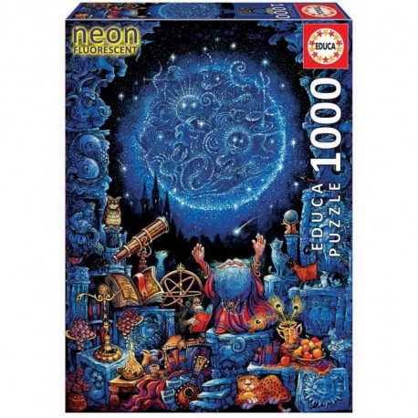 EDUCA - Puzzle - 1000 NEON L'ASTROLOGUE