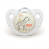 NUK 2 Sucettes SERENITY+ Silicone 6-18m ZEBRE
