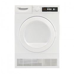 Seche-linge a condensation OCEANIC OCEASLCE7WP1  7 kg  Blanc