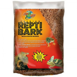 ZOOMED Substrat naturel - Ecorce de pin - 8,8 L - Pour reptile