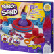 KINETIC SAND - COFFRET SANDISFYING 907 G de sable + 10 MOULES - 6047232 - Sable magique a modeler - Loisirs Créatifs pour enf…