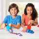 KINETIC SAND - COFFRET SANDISFYING 907 G de sable + 10 MOULES - 6047232 - Sable magique a modeler - Loisirs Créatifs pour enf…
