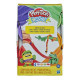 Play-Doh  4 pots de Pate A Modeler Elastix - 56g chacun modele aléatoire