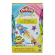 Play-Doh  4 pots de Pate A Modeler Elastix - 56g chacun modele aléatoire