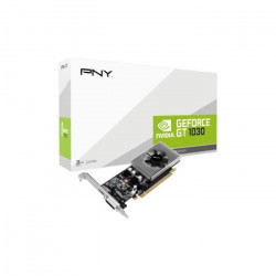 Carte Graphique - PNY - GT1030 - 2 GB - PCIe 3.0 -  (VCGGT10302PB)