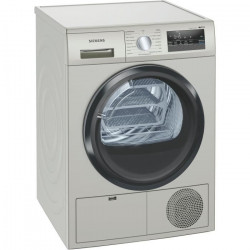 Seche-linge pompe a chaleur SIEMENS WT45HVX0FF iQ300 - 8 kg - Moteur Induction - Classe A++ - Argent/Inox