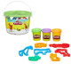 PLAY-DOH - Pâte a modeler - Mini Baril