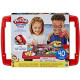 PLAY-DOH - Kitchen Creations - Super barbecue - gril jouet pour enfants avec 40 pieces - atoxique et 10 couleurs
