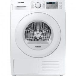 Seche-linge pompe a chaleur SAMSUNG Quick Dry DV70TA000TH/EF - 7 kg - Classe A++ - Blanc