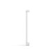 GEUTHER Extension de 8 cm en hetre massif coloris blanc pour barriere 2712WE