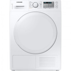 Seche-linge pompe a chaleur SAMSUNG DV80TA020DH - 8 kg - Classe A++ - Blanc