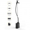 STEAMONE UNI900GB Défroisseur Vertical - Puissance 1900 W - Débit vapeur 40g/min - Autonomie 1H - Pret en 60sec