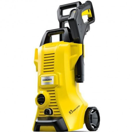 Nettoyeur haute pression KARCHER K3 Power Control - 380 L/h - 1 600W - 120 bar