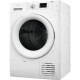 Seche-linge pompe a chaleur WHIRLPOOL FFTM1081FR FreshCare - 8 kg - Classe A+ - Blanc