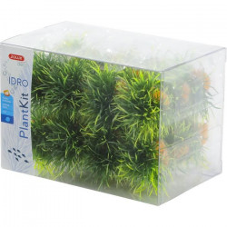 ZOLUX Kit de 24 plantes artificielles gazonnantes Idro - Pour aquarium