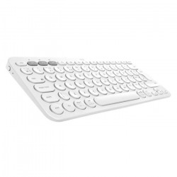 Clavier - Sans fil - LOGITECH - K380 multi device - BLUETOOTH - Design Compact - Blanc