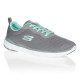 SKECHERS Baskets Flex Appeal 3.0-First Insight - Gris - Femme