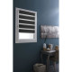 DOMDECO Store jour et nuit sans perçage - Gris anthracite - 52x190 cm