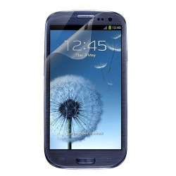 BLUEWAY Lot 2 proteges-écran One Touch pour Samsung Galaxy S3 I9300 - Transparent