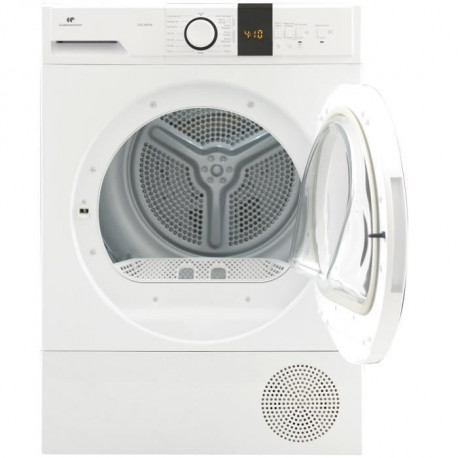 Seche-linge pompe a chaleur CONTINENTAL EDISON CESL10PCW - 10kg - Largeur 59,7 cm - Blanc