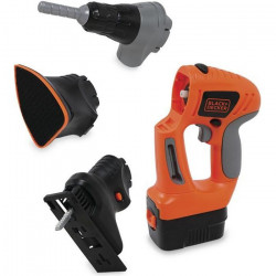 SMOBY Black & Decker Visseuse Evolutive 3 en 1