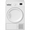Seche-linge pompe a chaleur CONTINENTAL EDISON CESL7PCW2 - 7 kg - Largeur 59,7 cm - Classe A+ - Blanc
