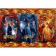 Clementoni - 104 pieces - Harry Potter