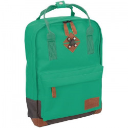 ABBEY Petit sac a dos en polyester 300T - Doublure 100% polyester - Dimensions 24 x 10 x 33 cm - Vert