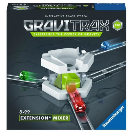 GraviTrax PRO Bloc d'action Mixer - Jeu de construction STEM - Circuit de billes créatif - Ravensburger- des 8 ans