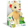 Clementoni - Roi Lion - Peluche Premieres activités
