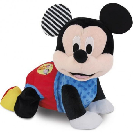 Clementoni - Baby Mickey fait du 4 pattes !