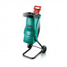 Broyeur de végétaux rapide Bosch - AXT Rapid 2000 (2000W, poussoir pour déchets verts, débit : 80 kg/h, coupe maximale: Ø 35 mm)