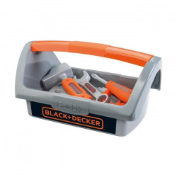 SMOBY Black & Decker Boite a Outils 6 Accessoires