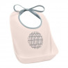 Béaba Bavoir d'Apprentissage Pink Grid