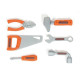 SMOBY Black & Decker Boite a Outils 6 Accessoires